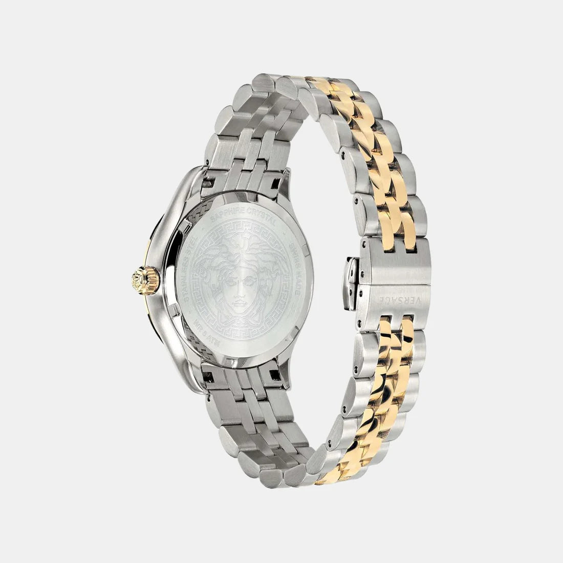 Versace Women's Green Analog Stainless Steel Watch VEHU00420
