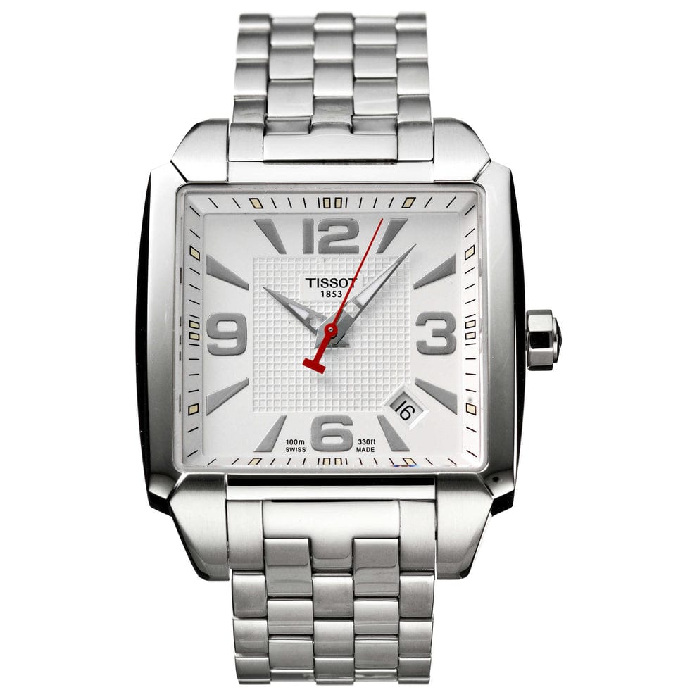 Tissot T-Trend Silver Dial Men's Watch T0055101127700