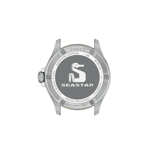 Tissot Seastar 1000 GMT 40mm T120.852.22.051.00