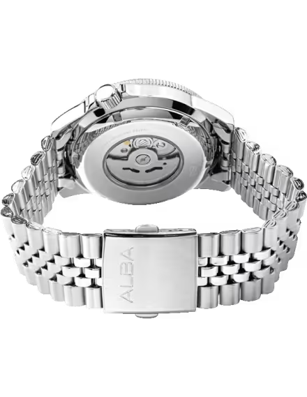 ALBA Automatic Blue Men 44mm Watch Automatic AL4653X1