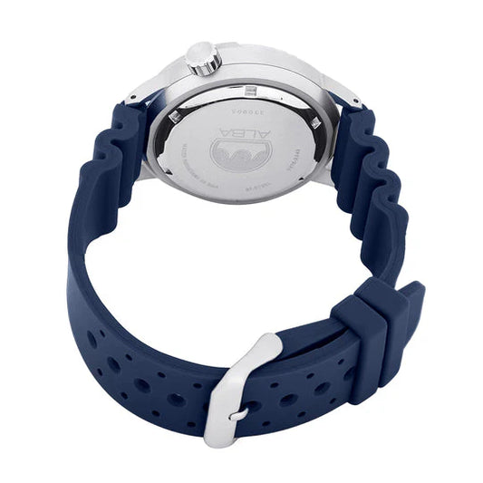 Alba AL4251X1 Blue-Red Rotating Bezel Automatic Watch