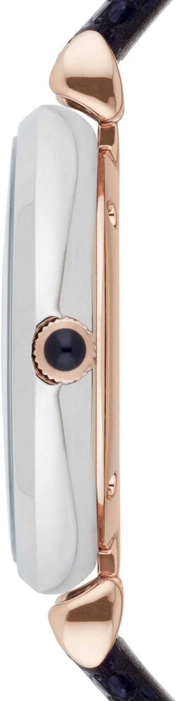 Emporio Armani GIANNI T-B Women Navy Blue Analogue Watch AR1989