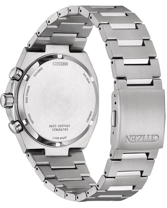 Citizen men zenshin round orange watches CA4610-85Z