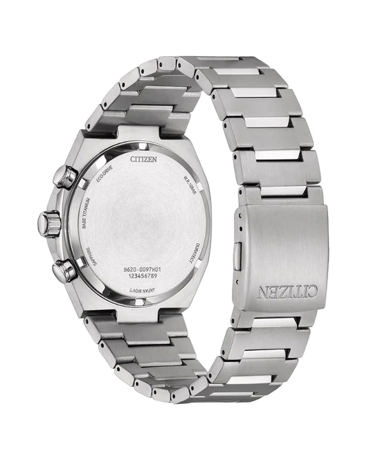 Citizen men zenshin round orange watches CA4610-85Z