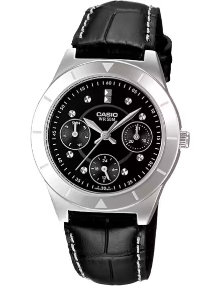 Casio Enticer Black Dial Women's Watch - LTP-2083L-1AVDF (A531)