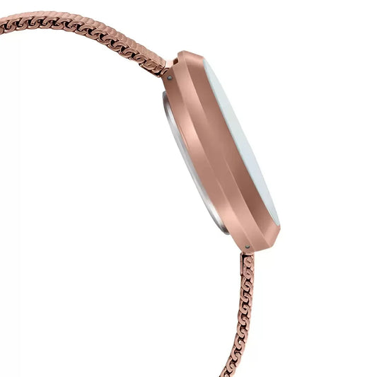 Casio Enticer Rose Gold Analog Mineral Glass, LTP-E154MPG-4ADF-A1852