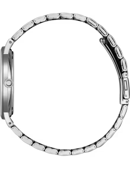 Citizen Men Quartz Green Dial Analog Stainless Steel Band Watch BI5120-51X