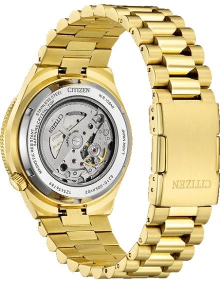 Citizen Men's Watch Tsuyosa Shore Automatic with Stainless Steel Strap and Sapphire Glass 10 ATM