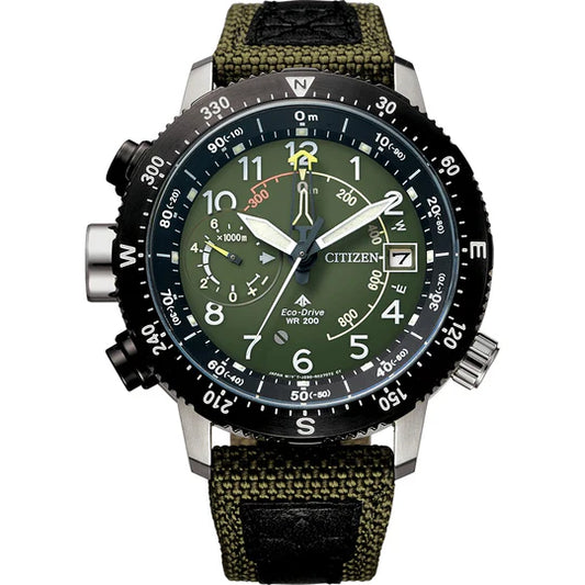 Citizen Promaster Altichron, 46mm Men's Watch, BN4048-14X