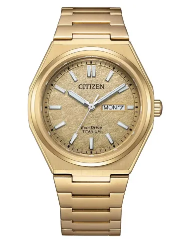 Citizen Zenshin AW0132-55P - Eco-Drive Limited Edition Gold 39.5mm