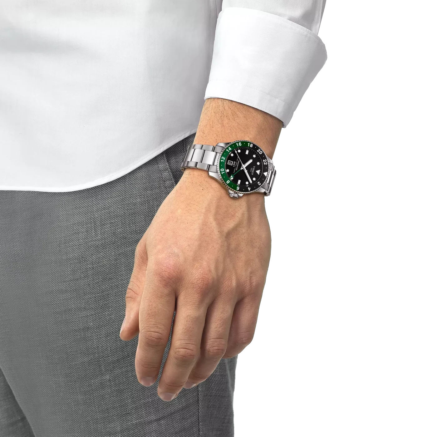 Tissot Seastar 1000 GMT 40mm T120.852.11.051.00