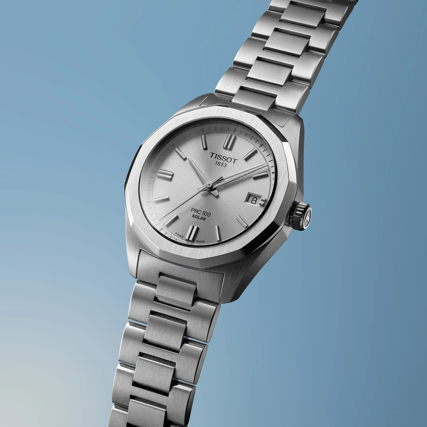 Tissot PRC 100 Solar 34mm T151.822.11.031.00