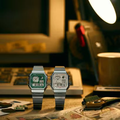 CASIO VINTAGE UNISEX WATCH A130WE-3A D448