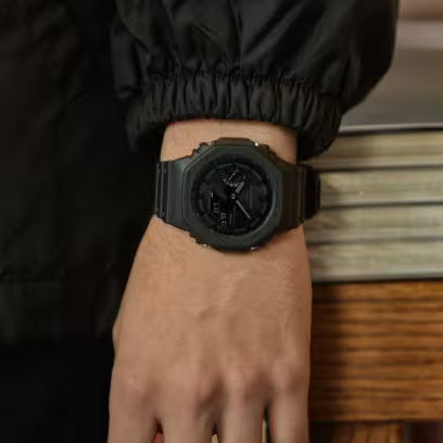 Casio G-Shock GA-B2100-1A1DR Black Analog-Digital Dial Black Resin Strap Men's Watch Tough Solar Bluetooth G1242