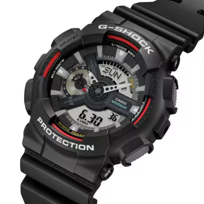 Casio G-Shock GA-110RL-1ADR Analog-Digital Black Dial Men G1685