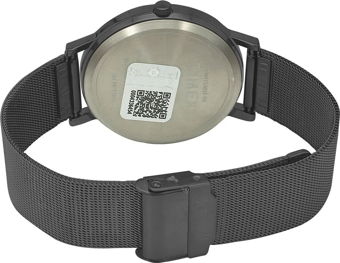 TIMEX Round 41mm Grey Dial Analog Watch Men TW0TG8012