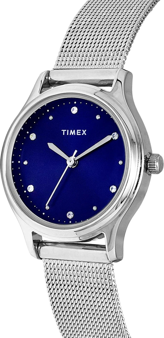 TIMEX Analog Watch for Woman Available in Multicolor Water Resistant TW0TL8707