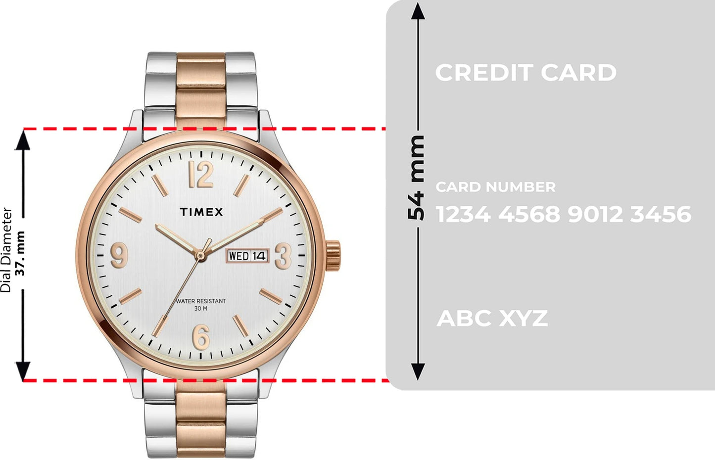 TIMEX Trendline Round 43mm Silver Dial Analog Watch - For Men TWEG18423