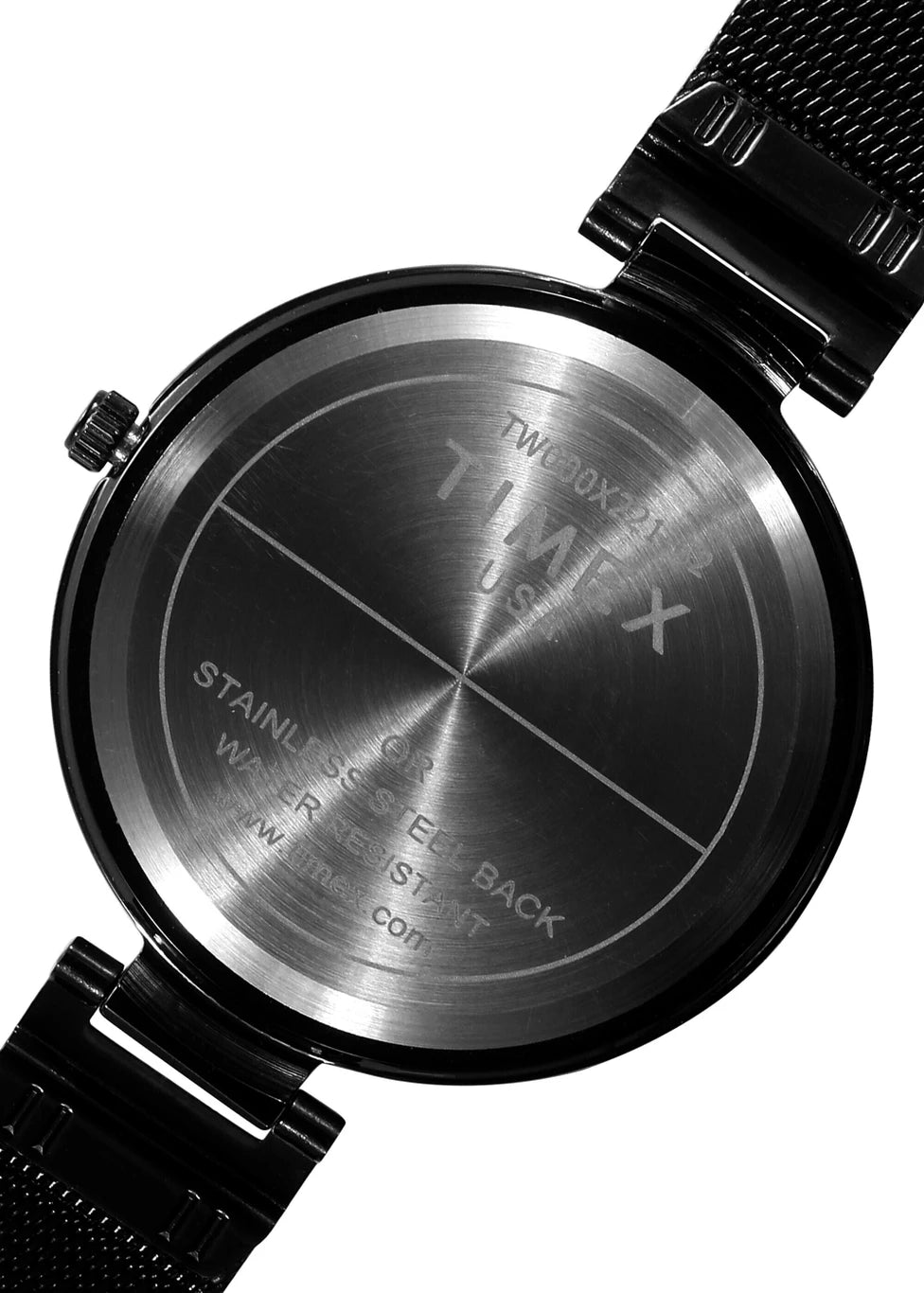 TIMEX Analog Watch for Women with Round Dial & Water Resistant TW000X221