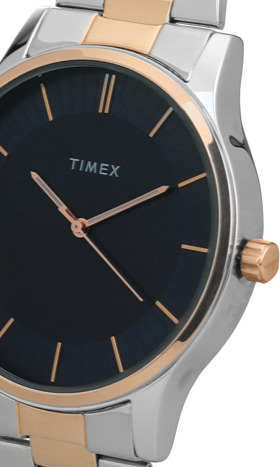 TIMEX Round 42mm Blue Dial Analog Watch - For Men TW0TG8303