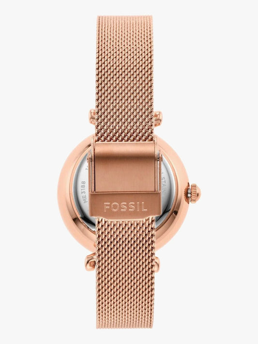 Fossil ME3188 Carlie Mini Me Watch for Women