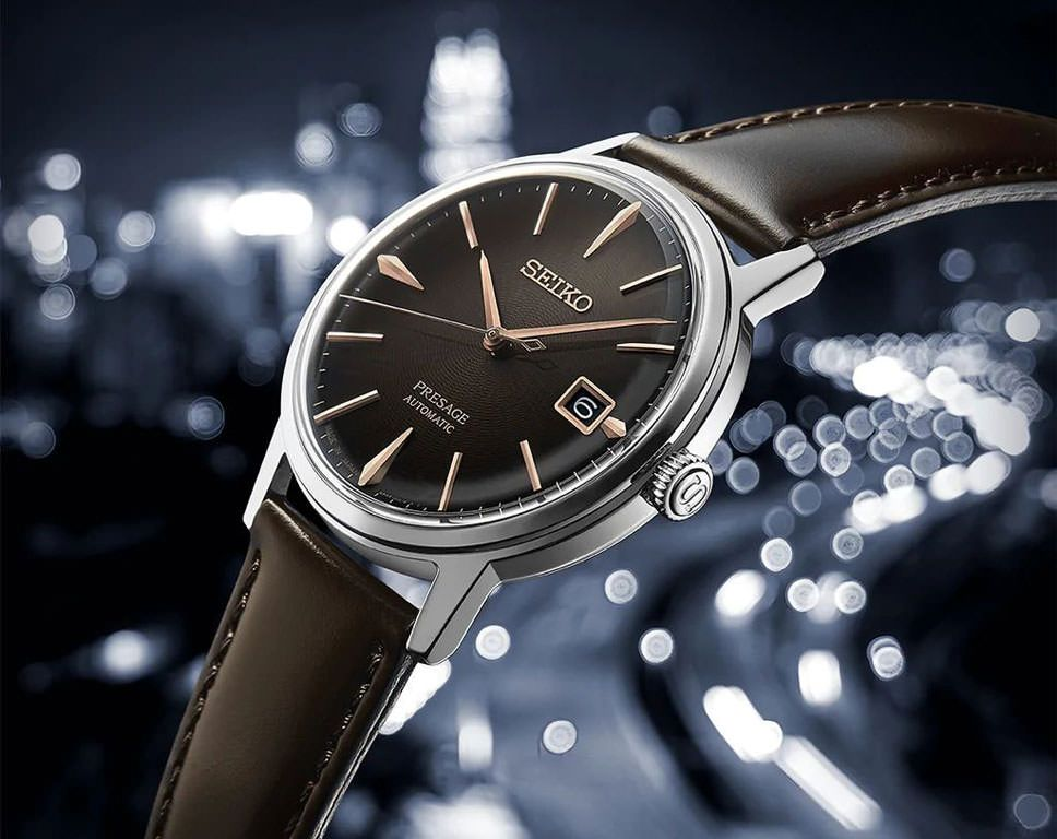 Seiko Presage Cocktail Time Watch Men SRPJ17J1