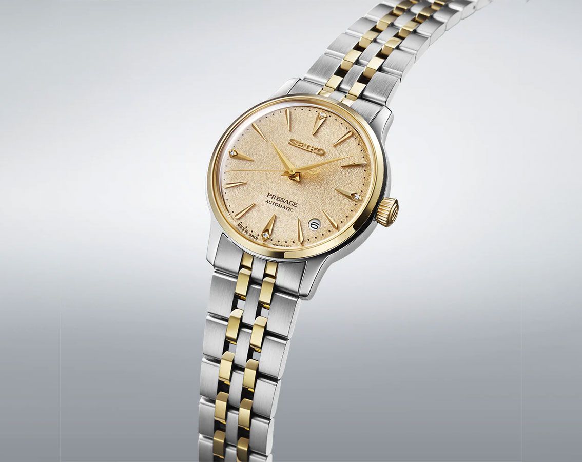Presage Ladies Diamond Cocktail Time - SRPL64J1