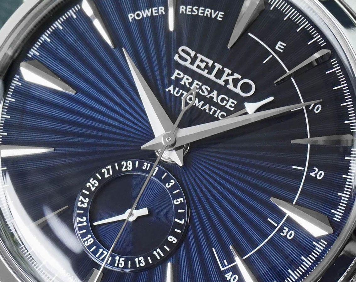 Seiko Presage Men's Watch Presage SSA347J1