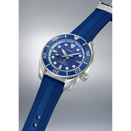 Seiko Prospex Limited Edition Blue Fire Crater Dial Men's Watch, SPB543J1