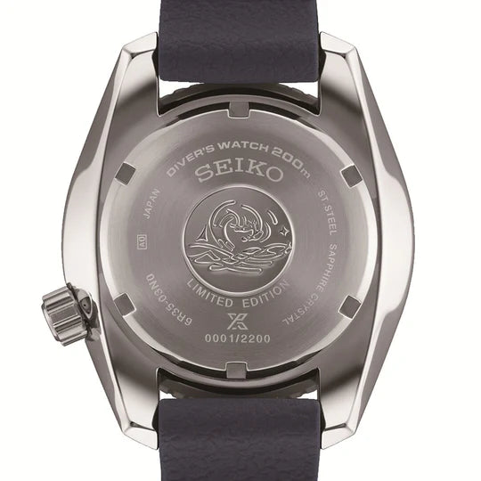 Seiko Prospex Limited Edition Blue Fire Crater Dial Men's Watch, SPB543J1