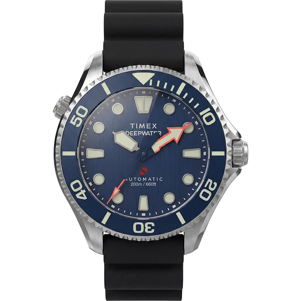 Timex Deep Water TW3A01700 Deepwater Meridian 200 HEV Automatic Watch