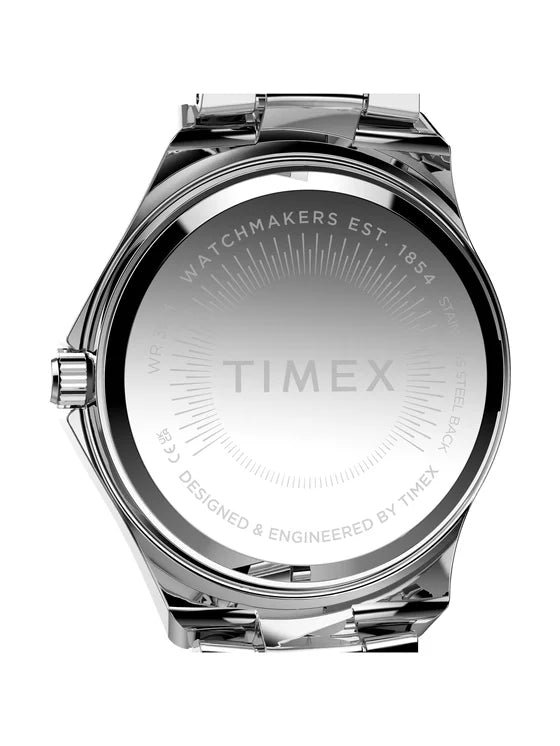 Timex Global Womens Watch TW6A04500 Silver