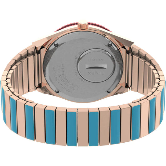 Timex Malibu 36mm Stainless Steel Expansion Band Watch TW2U81500UJ