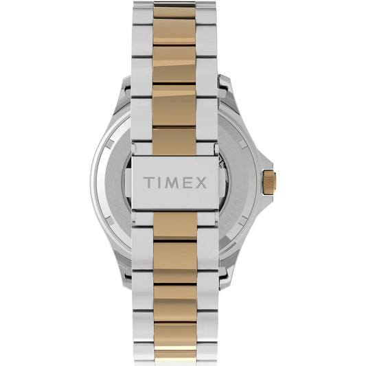 TIMEX Navi XL Automatic 41mm Stainless Steel Bracelet Watch - TW2U83500UJ