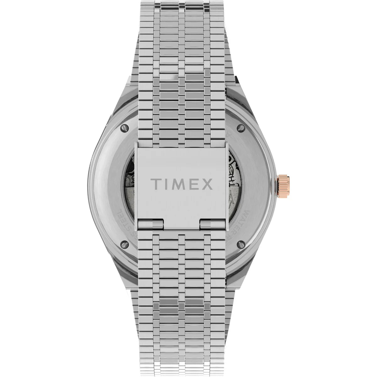 TIMEX M79 Automatic 40mm Stainless Steel Bracelet Watch - TW2U96900U9