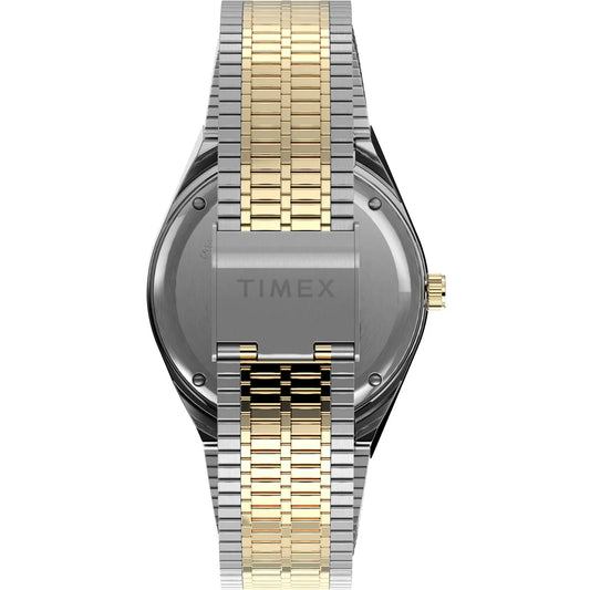Q Timex Reissue 38mm Stainless Steel Bracelet Watch - TW2V18400U9