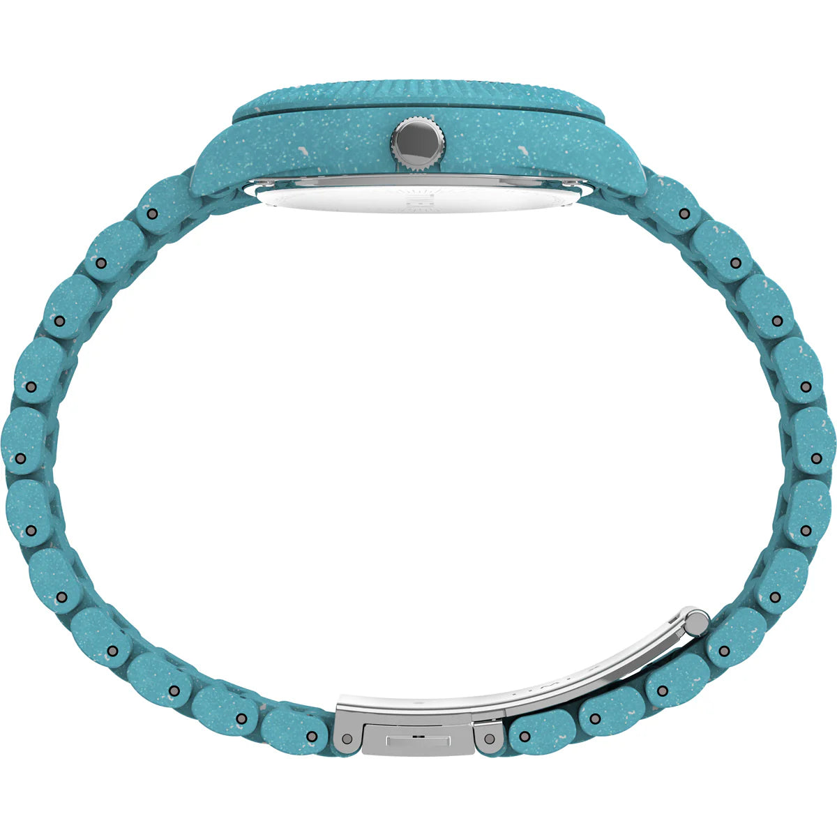 Timex Legacy Ocean 37mm Recycled Plastic Bracelet Watch - TW2V33200X6