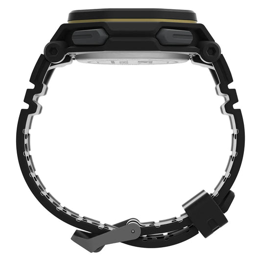 Timex UFC Colossus 45mm Resin Strap Watch - TW2V55300X6