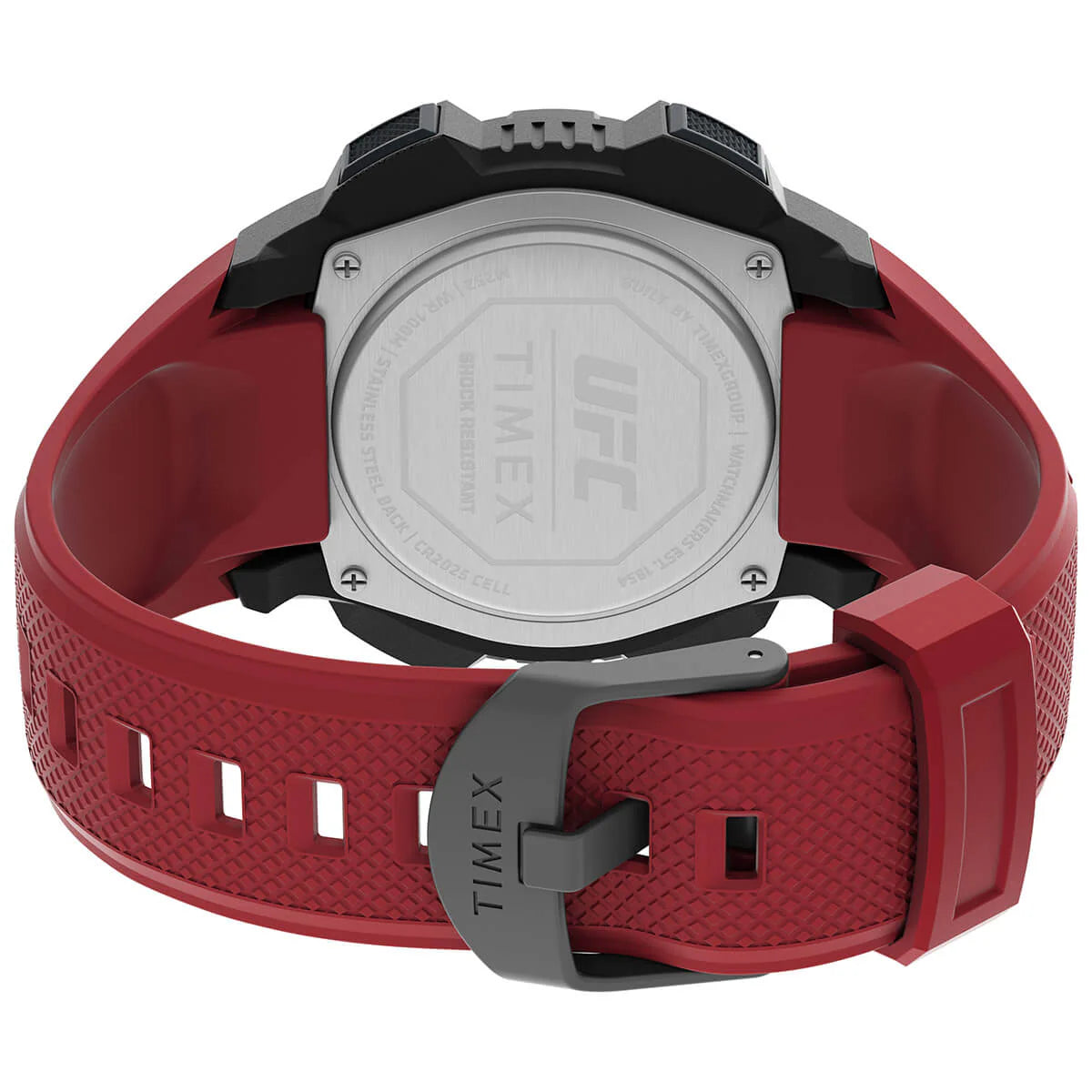 Timex UFC Core Shock 45mm Resin Strap Watch - TW4B276000D