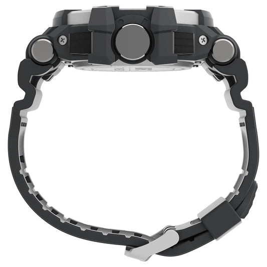 Timex UFC Combat 53mm Resin Strap Watch - TW5M519000D