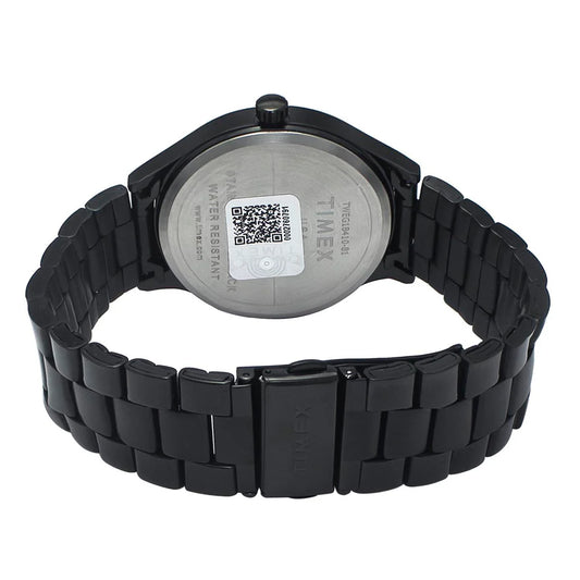 Timex Fashion Men's Black Dial Round Case Multifunction Function Watch -TWEG18410