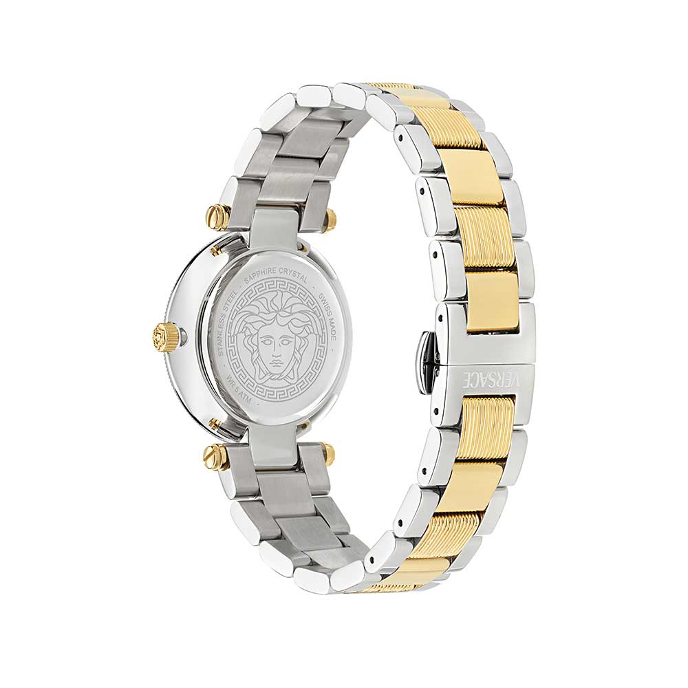 Versace Reve Green Round Dial Quartz Analog Women Watch - VE8B00524