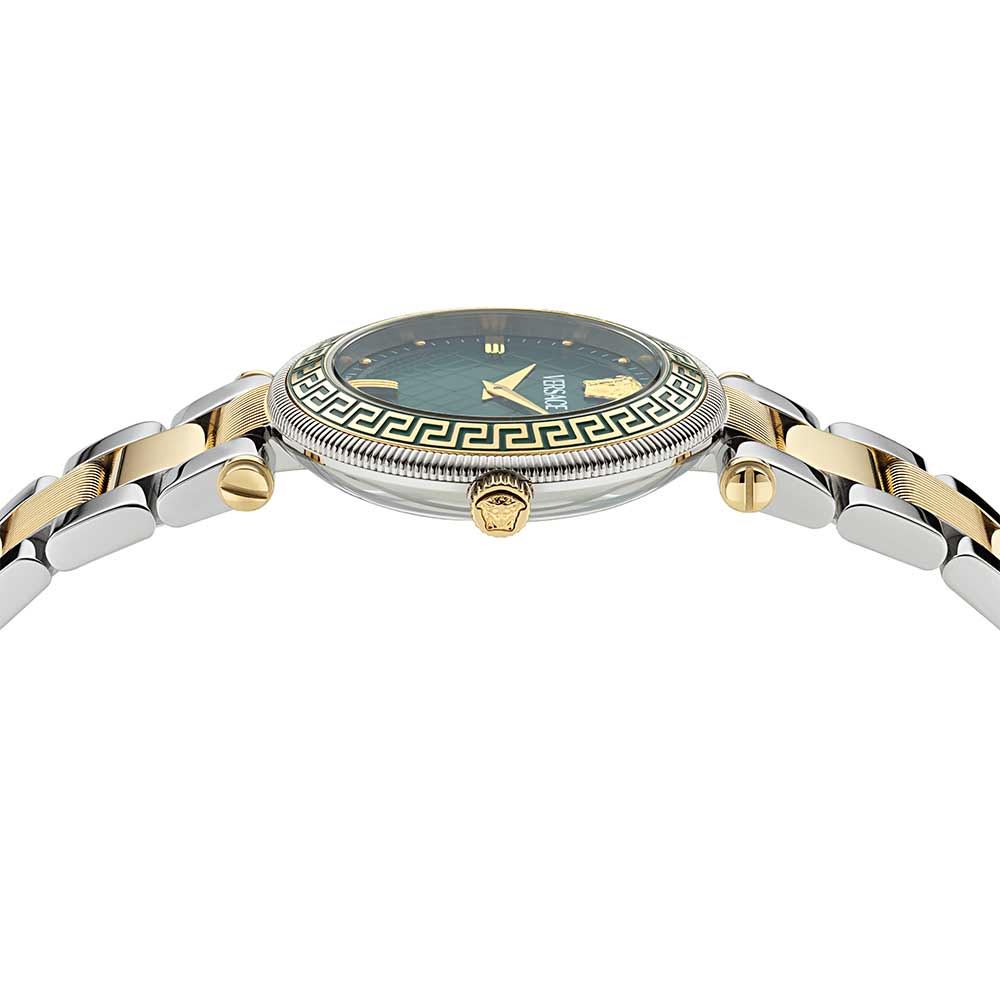 Versace Reve Green Round Dial Quartz Analog Women Watch - VE8B00524