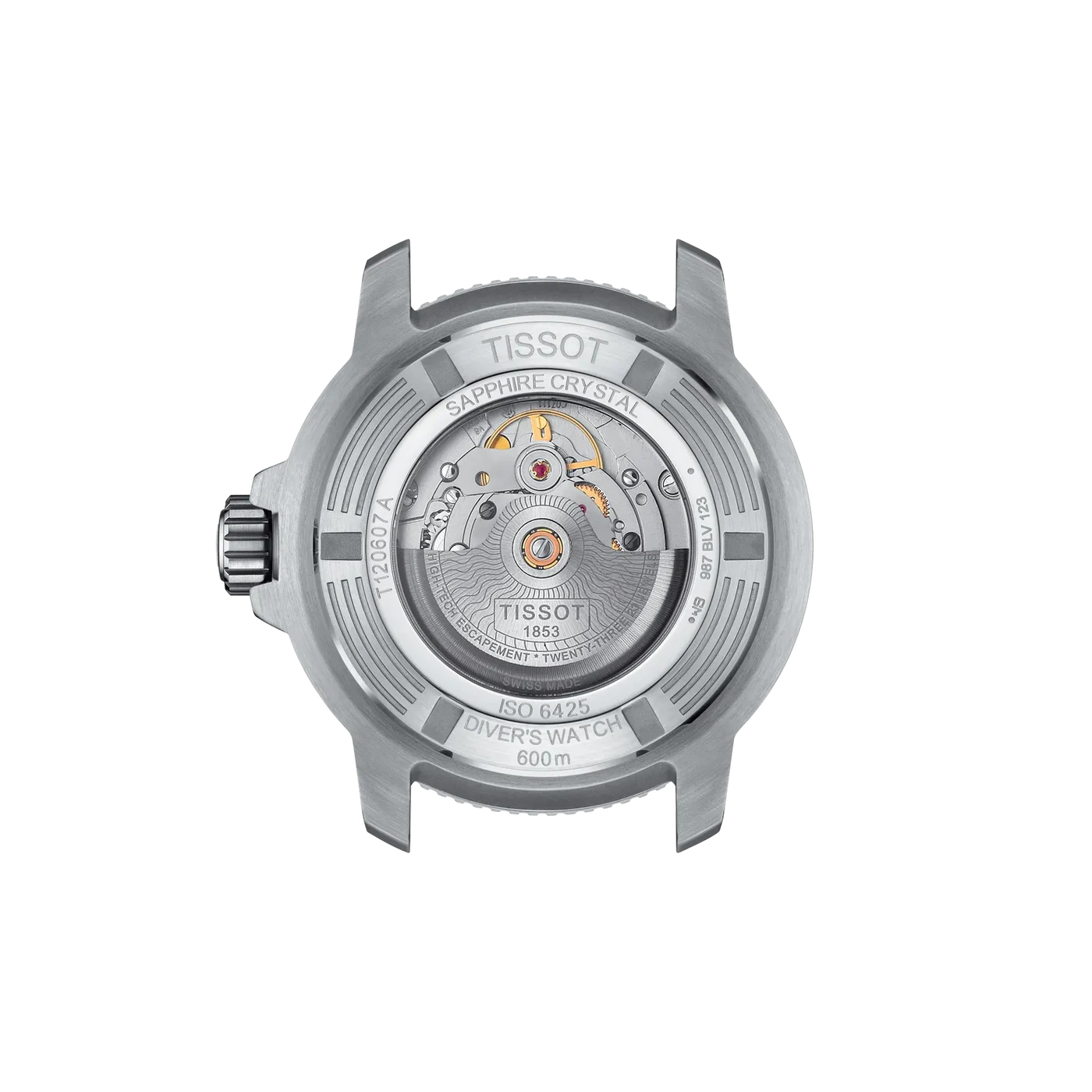 Tissot Seastar 2000 46mm T120.607.11.041.01