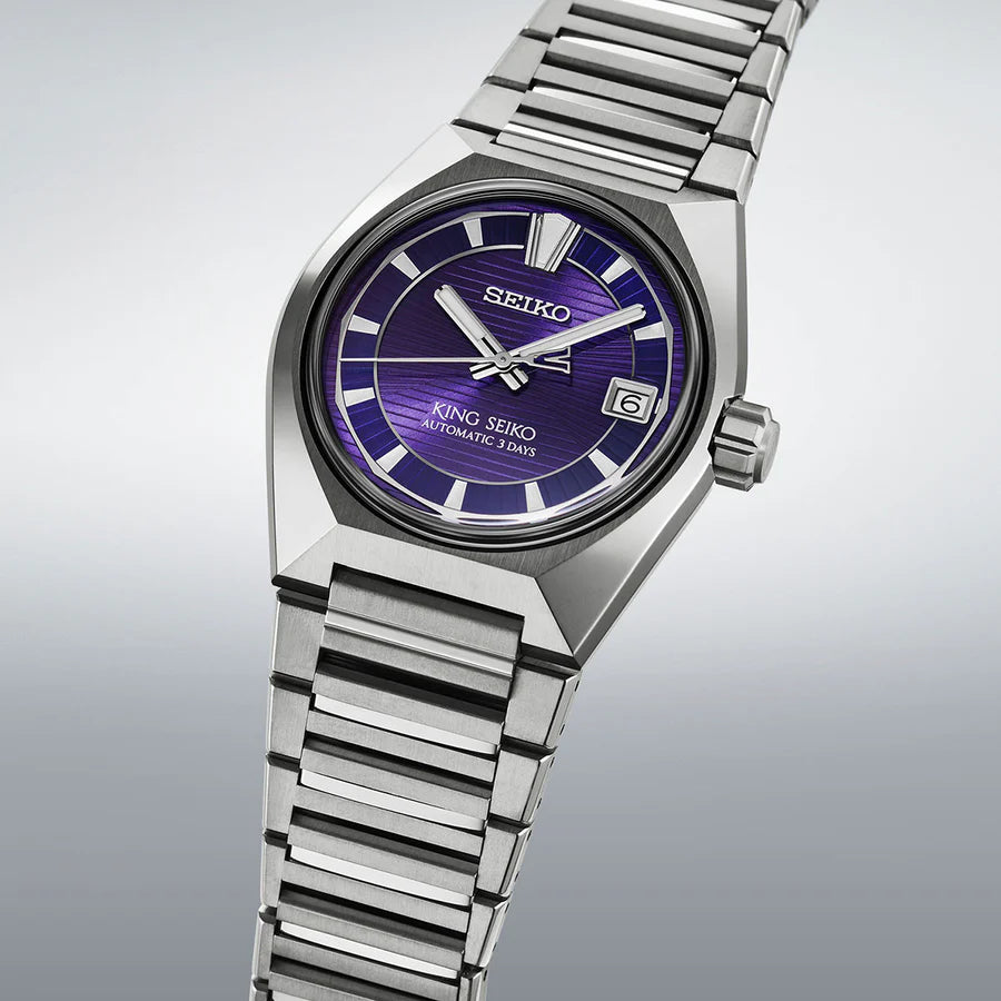 King Seiko Titanium Twilight Violet - HKF001J1