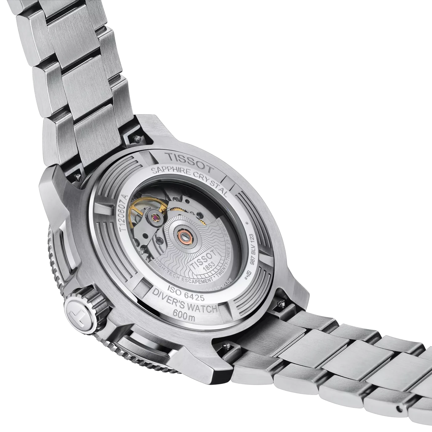Tissot Seastar 2000 46mm T120.607.11.041.00