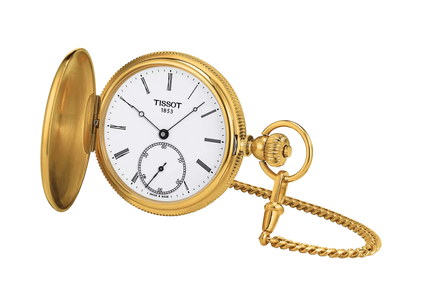 Tissot Savonnette 48.5mm T867.405.39.013.00