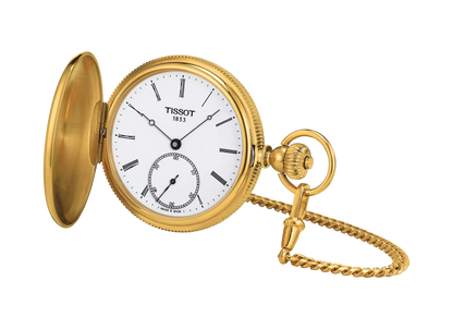 Tissot Savonnette 48.5mm T867.405.39.013.00