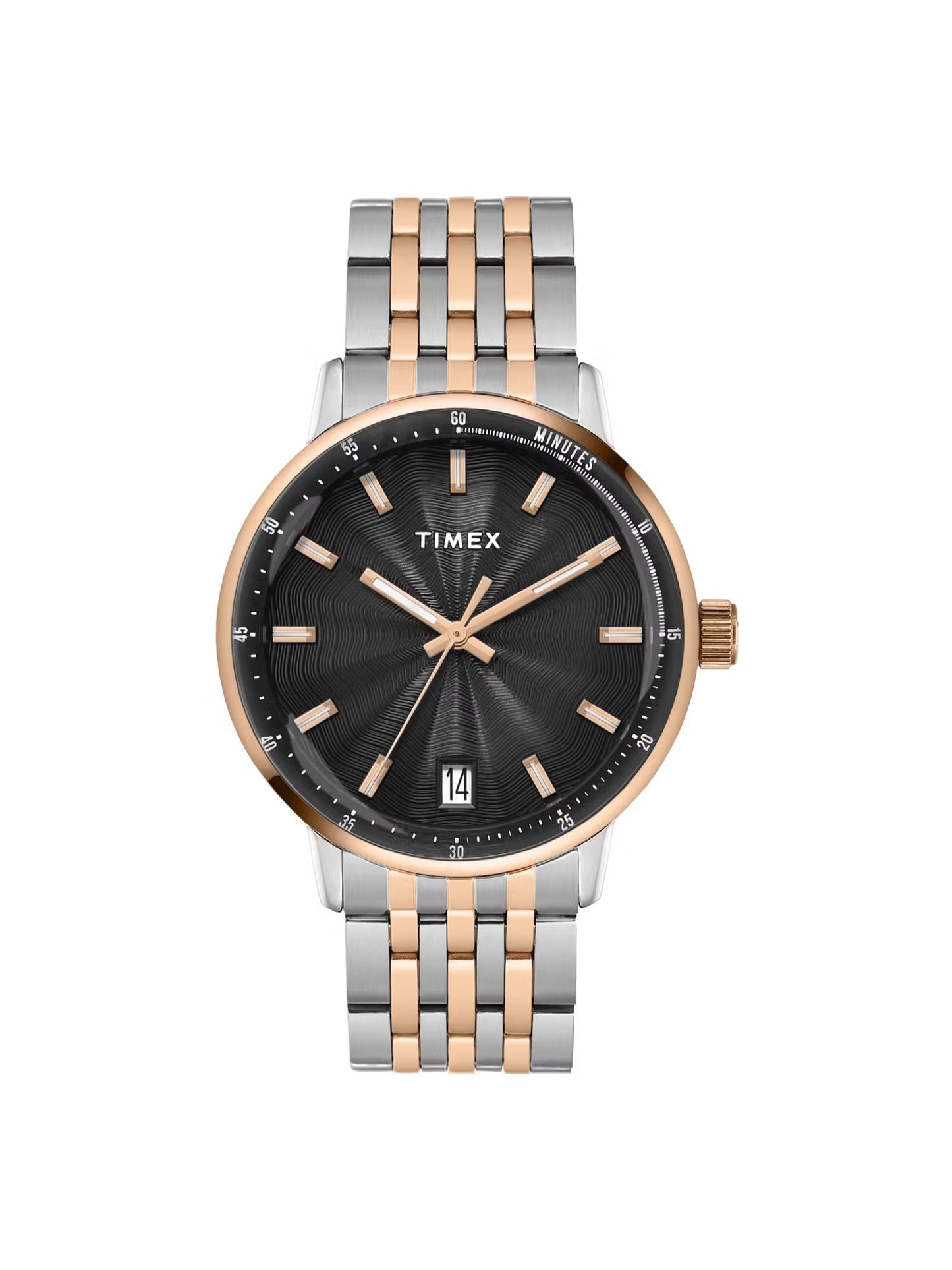 Timex Men Trendline Black Dial Analog Watch - TWEG25411