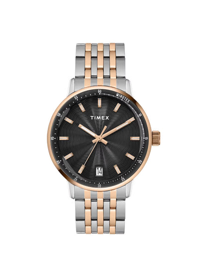 Timex Men Trendline Black Dial Analog Watch - TWEG25411
